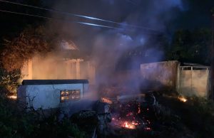 Polsek Kayangan Pastikan Tidak Ada Korban Jiwa Peristiwa Kebakaran di Desa Selengen