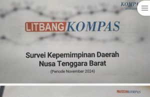 Hoaks, Kompas Bantah Lakukan Survei Litbang untuk Pilgub NTB