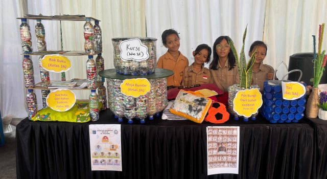 SDN 2 Cakranegara Gelar Karya P5 Bertema Gaya Hidup Berkelanjutan