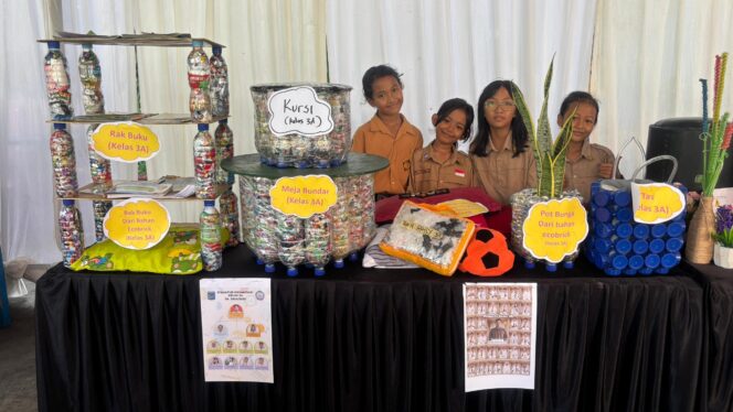 
					SDN 2 Cakranegara Gelar Karya P5 Bertema Gaya Hidup Berkelanjutan