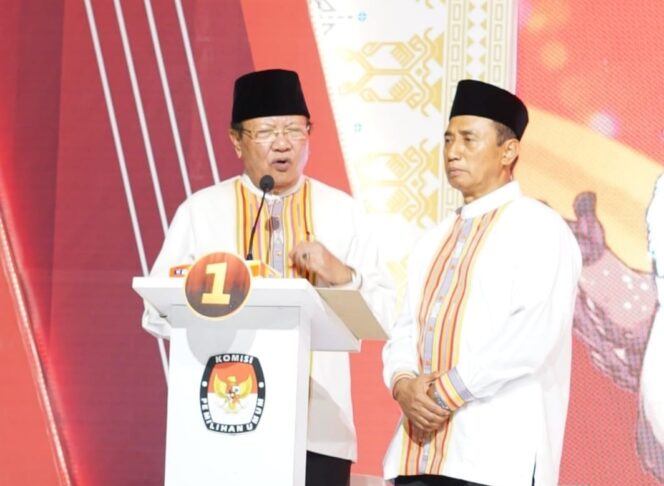 
					Ungguli Calon Lain, Rilis Survei Median Jadikan RAMAH Sebagai Pemenang di Pilkada Lotim
