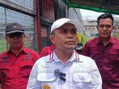 Hari Ini 1696 Warga Binaan Lapas Lombok Barat Melaksanakan Pungutan Suara