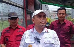 Hari Ini 1696 Warga Binaan Lapas Lombok Barat Melaksanakan Pungutan Suara