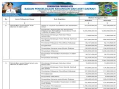 REKAPITULASI BELANJA UNTUK PEMENUHAN SPM TAHUN ANGGARAN 2024