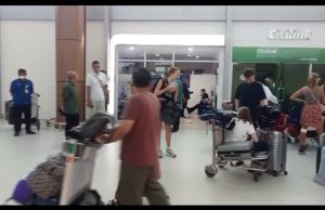 Akibat Abu Vulkanik Lewotobi, 39 Penerbangan di Bandara Lombok Dibatalkan