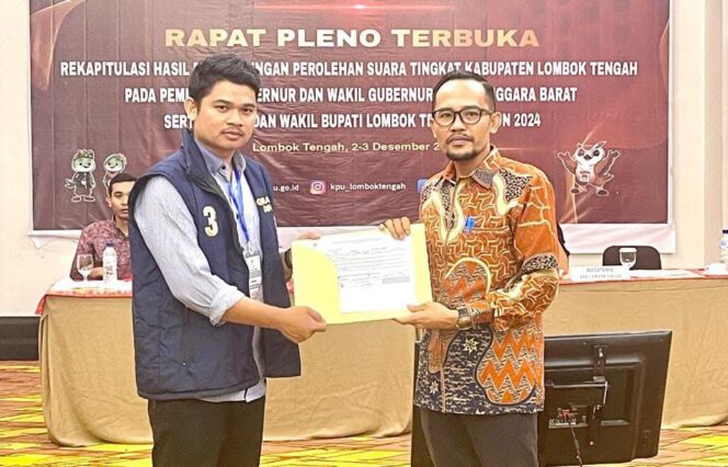 
					Iqbal-Dinda Menang Telak di Lombok Tengah, Terbesar di Kecamatan Pujut