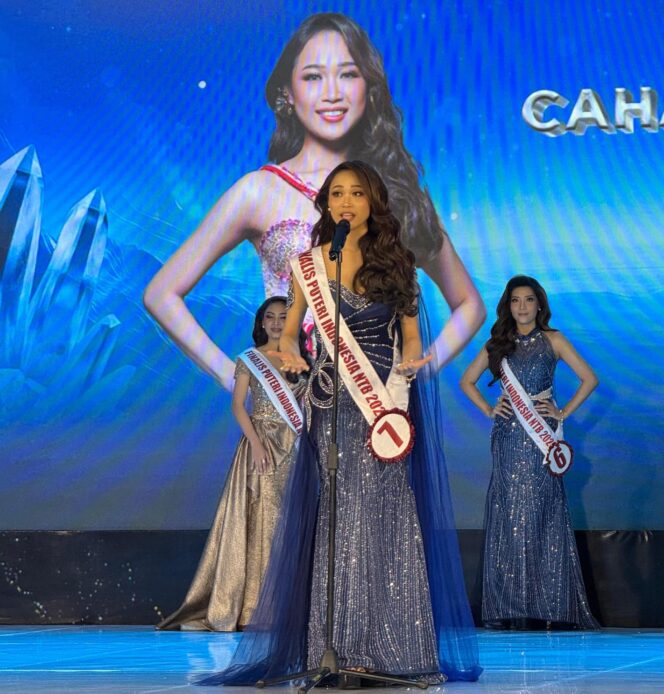 
					Cahaya Sukma Dewi Dinobatkan Sebagai Puteri Indonesia NTB 2025