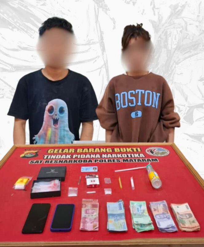 
					5 Anak Muda di Mataram Digerebek Polisi Saat Asyik Pesta Shabu