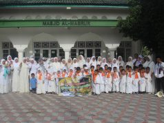 TK Purnama Mataram Perkenalkan Anak Murid Rukun Islam ke-5 dengan Cara Manasik Haji