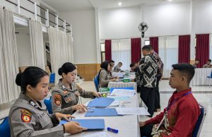 Seleksi Bakomsus Polri di Polda NTB Kian Ketat, Dari 220 Peserta Hanya 27 Melaju ke Tahap Akhir