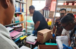 Polisi Geledah Kantor Dikbud NTB, Amankan Dokumen Proyek SMK 3 Mataram