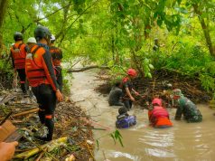 Bocah 7 Tahun di Lombok Timur Hanyut Saat Mandi Parit, Kabarnya Belum Ditemukan