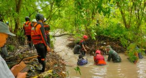 Bocah 7 Tahun di Lombok Timur Hanyut Saat Mandi Parit, Kabarnya Belum Ditemukan