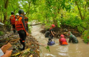 Bocah 7 Tahun di Lombok Timur Hanyut Saat Mandi Parit, Kabarnya Belum Ditemukan
