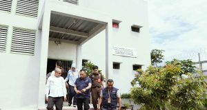 KDD NTB Cek Ruang Tahanan Khusus Lansia dan Disabilitas Lapas Lombok Barat