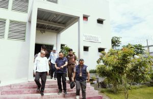 KDD NTB Cek Ruang Tahanan Khusus Lansia dan Disabilitas Lapas Lombok Barat