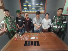 TNI Berantas 4 Sindikat Jaringan Narkoba di Bima