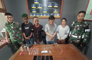 TNI Berantas 4 Sindikat Jaringan Narkoba di Bima