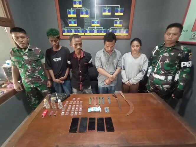 
					TNI Berantas 4 Sindikat Jaringan Narkoba di Bima