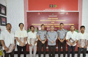 5 Warga Binaan Lapas Lombok Barat Terima Remisi Khusus Natal 2024
