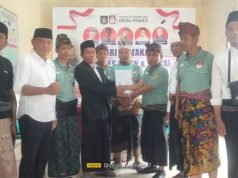 Suparja Resmi Maju Sebagai Calon Kepala Desa Prako Periode 2025-2033