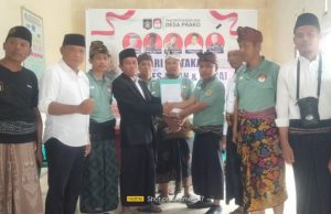 Suparja Resmi Maju Sebagai Calon Kepala Desa Prako Periode 2025-2033