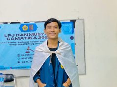 Rizki Maulana Resmi Terpilih Jadi Ketua Umum GAMATIKA UNRAM Periode 2025