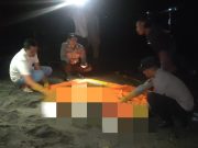 Sesosok Mayat Tanpa Identitas Ditemukan dipantai Malimbu