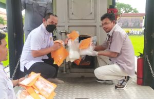 Polda NTB Musnahkan 8,6 Kilo Gram Shabu Jelang Akhir Tahun 2024