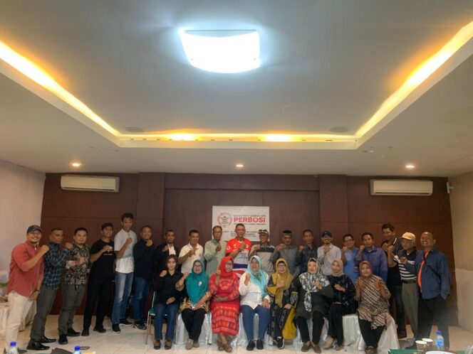 
					Pengurus PERBOSI NTB GelarSerah Terima Jabatan