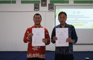 Balai Besar POM Mataram Jalin Kerjasama Strategis dengan Universitas Bumigora