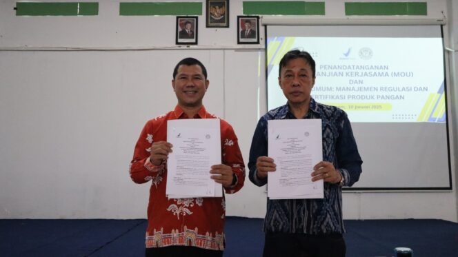 
					Balai Besar POM Mataram Jalin Kerjasama Strategis dengan Universitas Bumigora