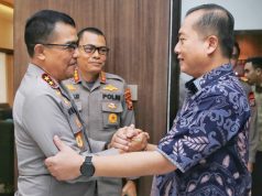 Gubernur Terpilih Lalu Muhamad Iqbal Temui Kapolda NTB