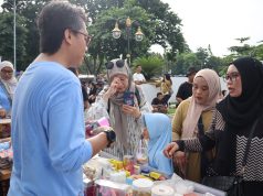 Balai Besar POM Mataram Rayakan HUT Ke-24 dengan Mengajak Masyarakat Buang Sampah Obat