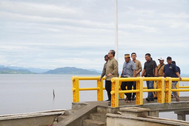 
					LMI Prioritaskan Pengembangan Teluk Saleh Menjadi Destinasi Wisata Mendunia