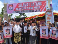 Suparja Mengaku Nomor 3 Adalah Nomor Keberuntungan