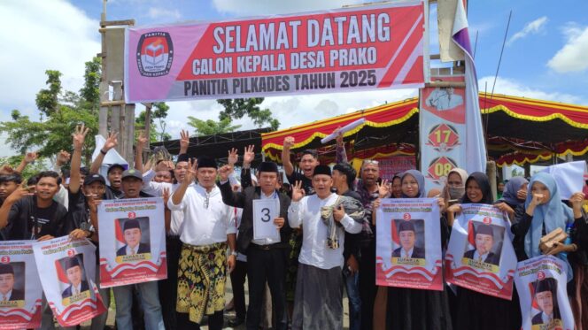 
					Suparja Mengaku Nomor 3 Adalah Nomor Keberuntungan