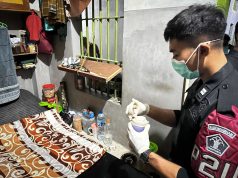 Lapas Lombok Barat Geledah Blok Hunian Warga Binaan Jelang Isra Mi’raj