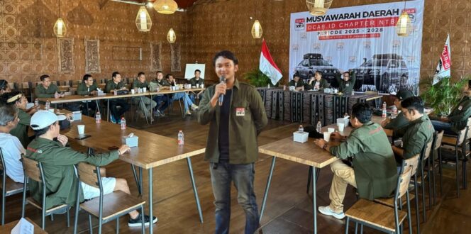 
					Prakoso Dwi Wibowo Terpilih sebagai Ketua DCAB ID Chapter NTB Periode 2025-2028