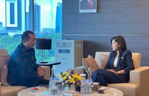 Lalu Iqbal dan Menteri Komdigi Bahas Blankspot di NTB