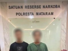 Diduga Edarkan Narkoba, Dua Pria Asal Dasan Agung Diamankan Polisi