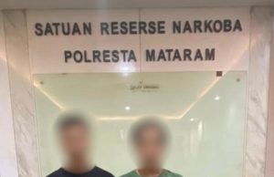 Diduga Edarkan Narkoba, Dua Pria Asal Dasan Agung Diamankan Polisi