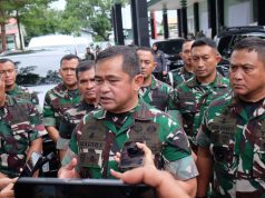 KASAD Ingatkan Prajurit Korem 162/WB Jaga Kepercayaan Masyarakat Kepada TNI AD