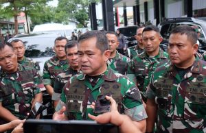 KASAD Ingatkan Prajurit Korem 162/WB Jaga Kepercayaan Masyarakat Kepada TNI AD