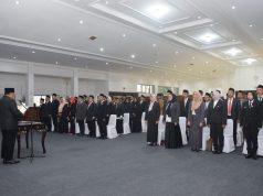 Sekda NTB Lantik 77 Pejabat Fungsional