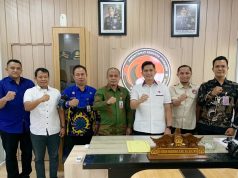 Kunjungi Dirnarkoba Polda NTB, Kalapas Lombok Barat Bahas Langkah Strategis Perangi Narkoba