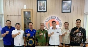 Kunjungi Dirnarkoba Polda NTB, Kalapas Lombok Barat Bahas Langkah Strategis Perangi Narkoba