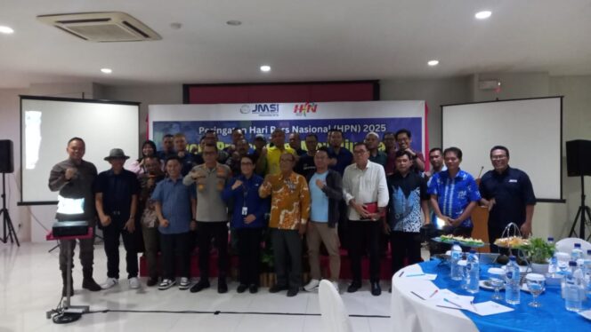 
					Peringati HPN 2025, JMSI NTB Gelar Diskusi “Pers Profesional Mewujudkan NTB Makmur Mendunia”