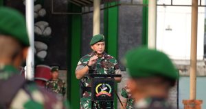 Brigjen TNI Agus Bhakti Akan Pindah Tugas, Penggantinya Brigjen TNI Moch Sjasul Arief