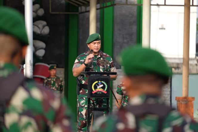
					Brigjen TNI Agus Bhakti Akan Pindah Tugas, Penggantinya Brigjen TNI Moch Sjasul Arief